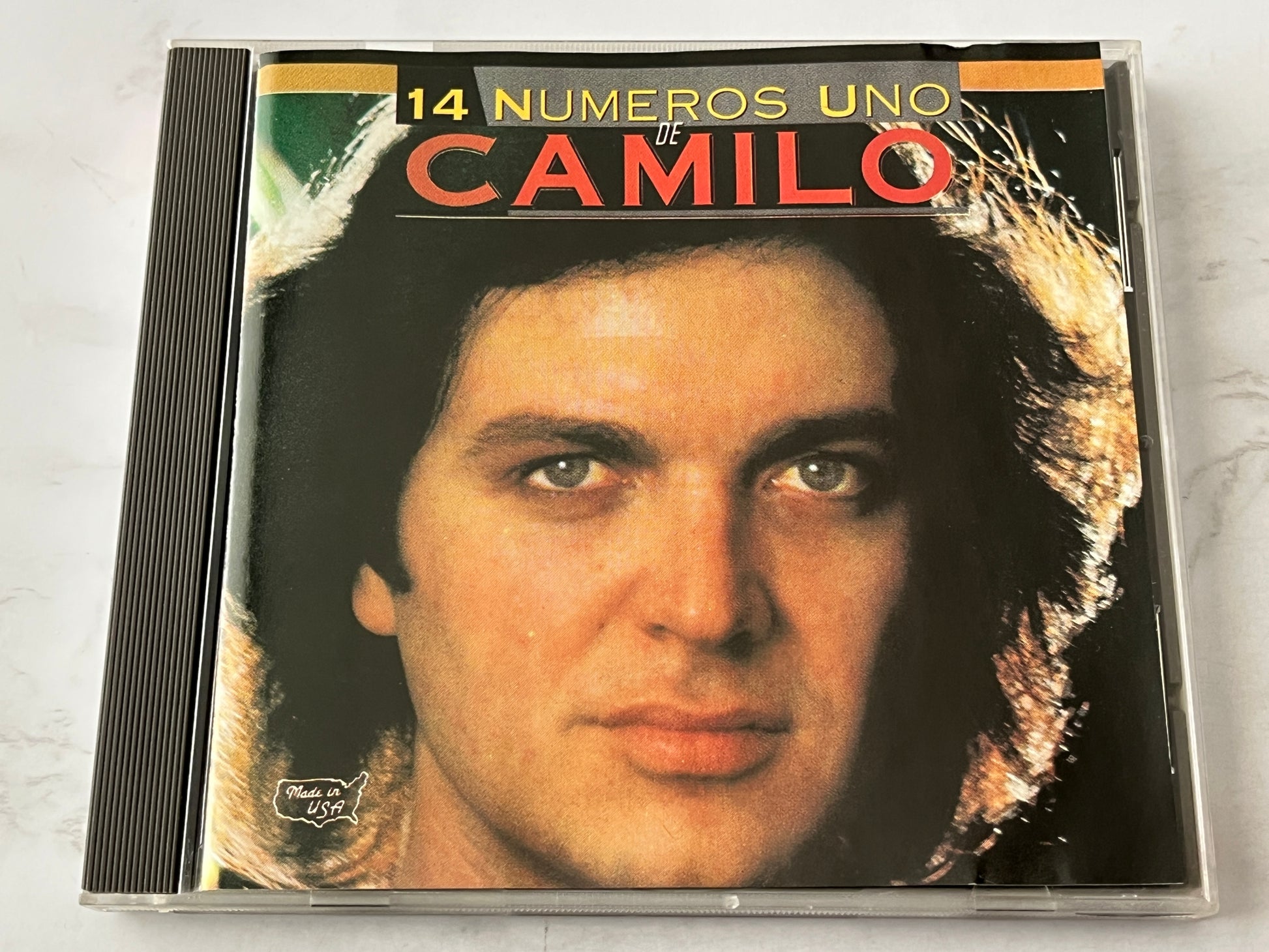 Camilo Sesto – 14 Numeros Uno
