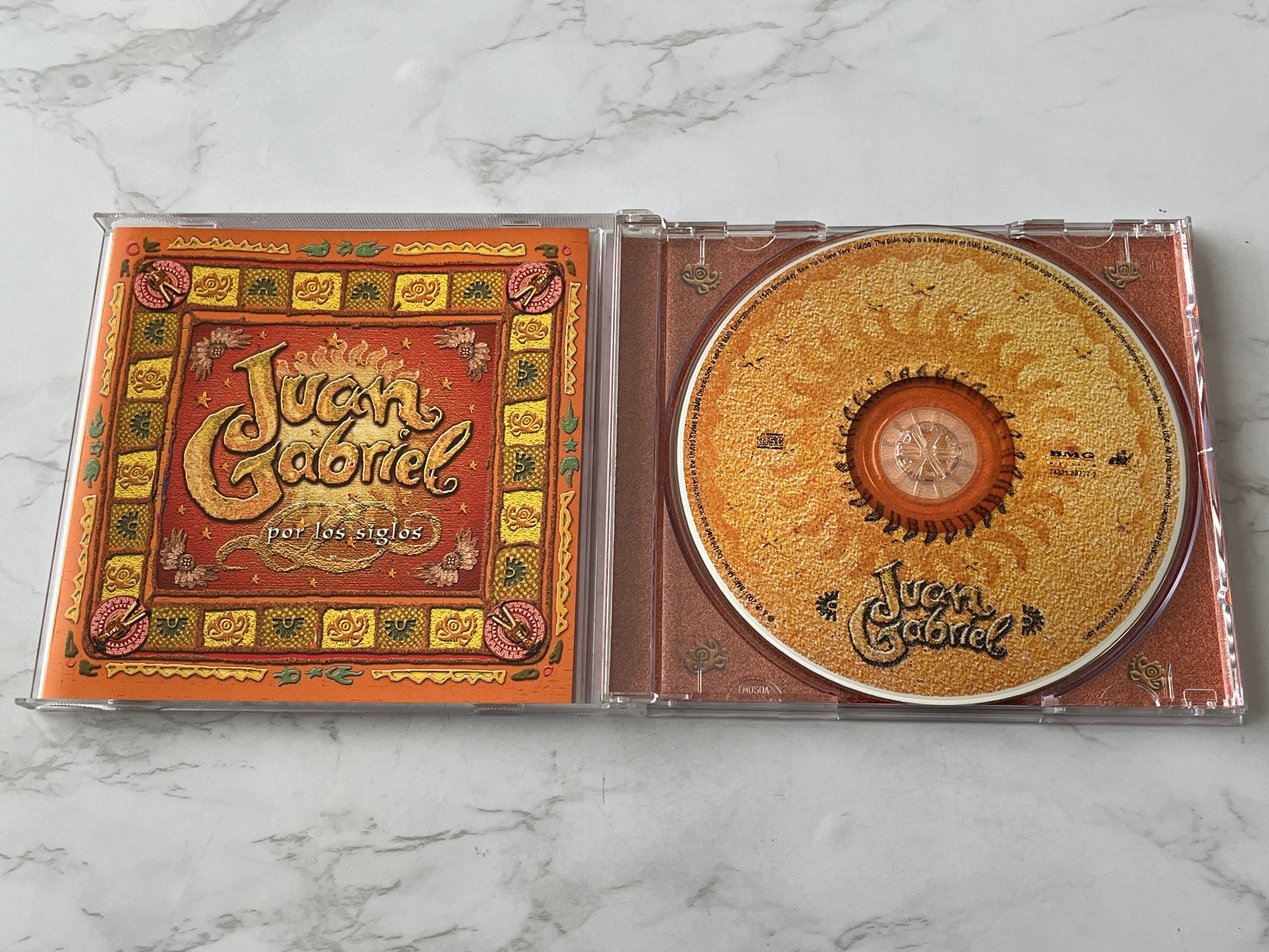 Juan Gabriel – Por Los Siglos (2001)