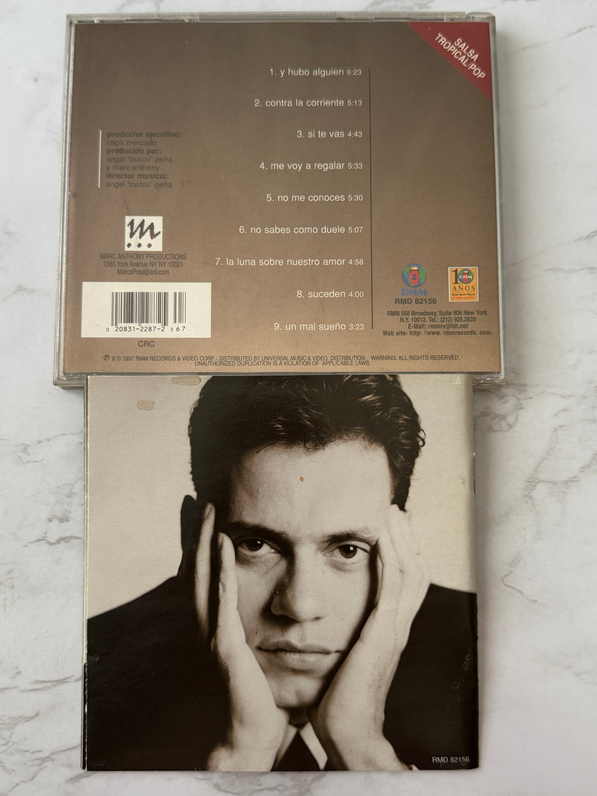 Marc Anthony – Contra La Corriente (1997)