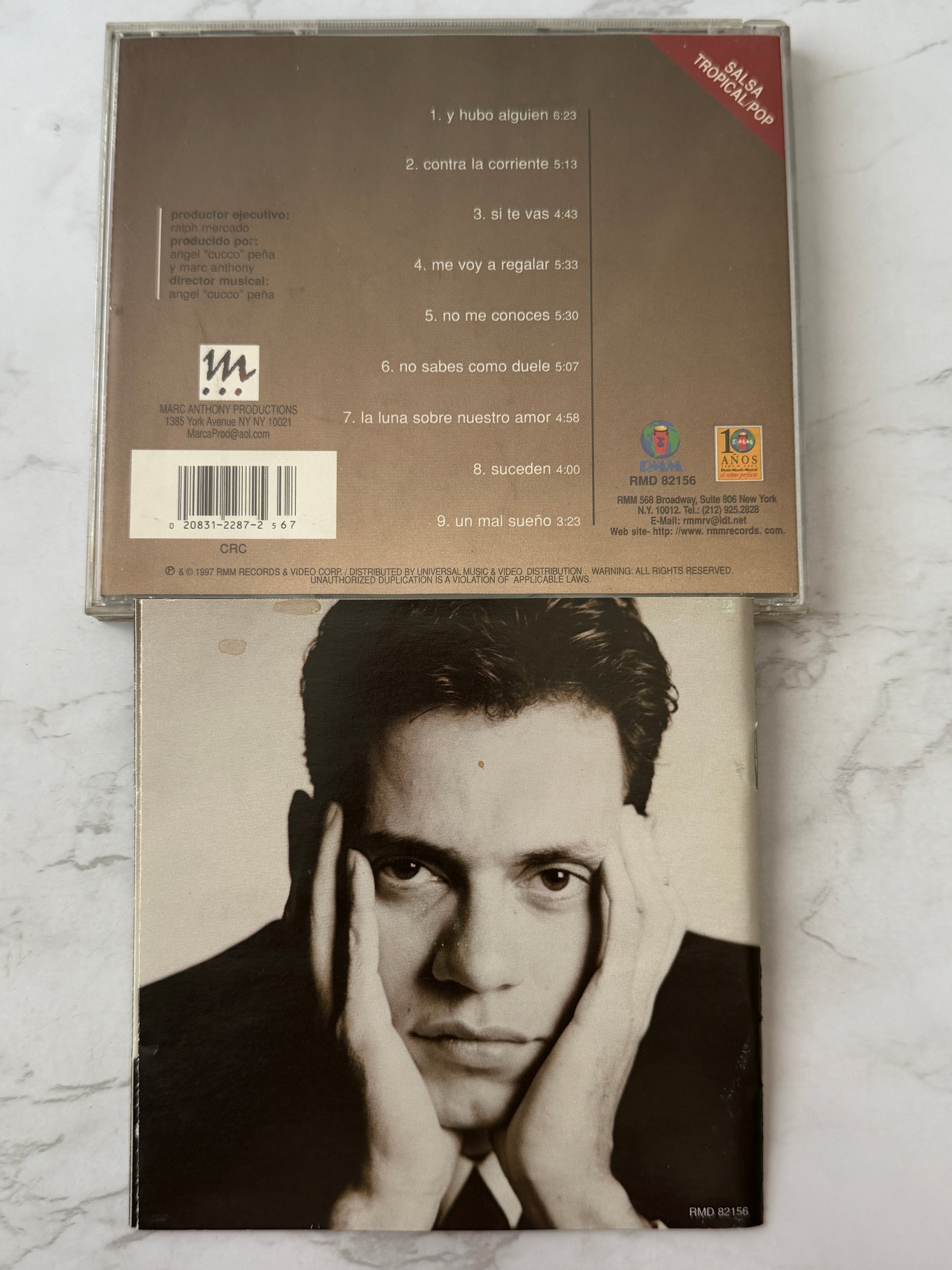 Marc Anthony – Contra La Corriente (1997)