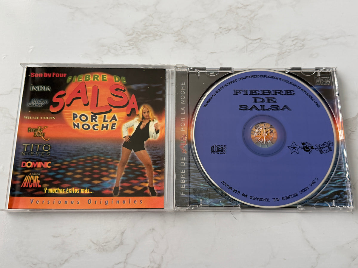 Fiebre De Salsa Por La Noche (2001)