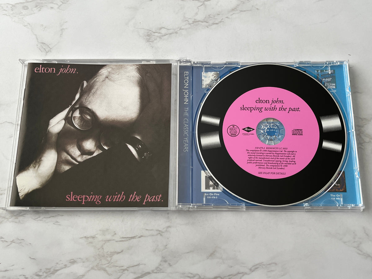 Elton John – Sleeping With The Past (The Classic Years) (1998)