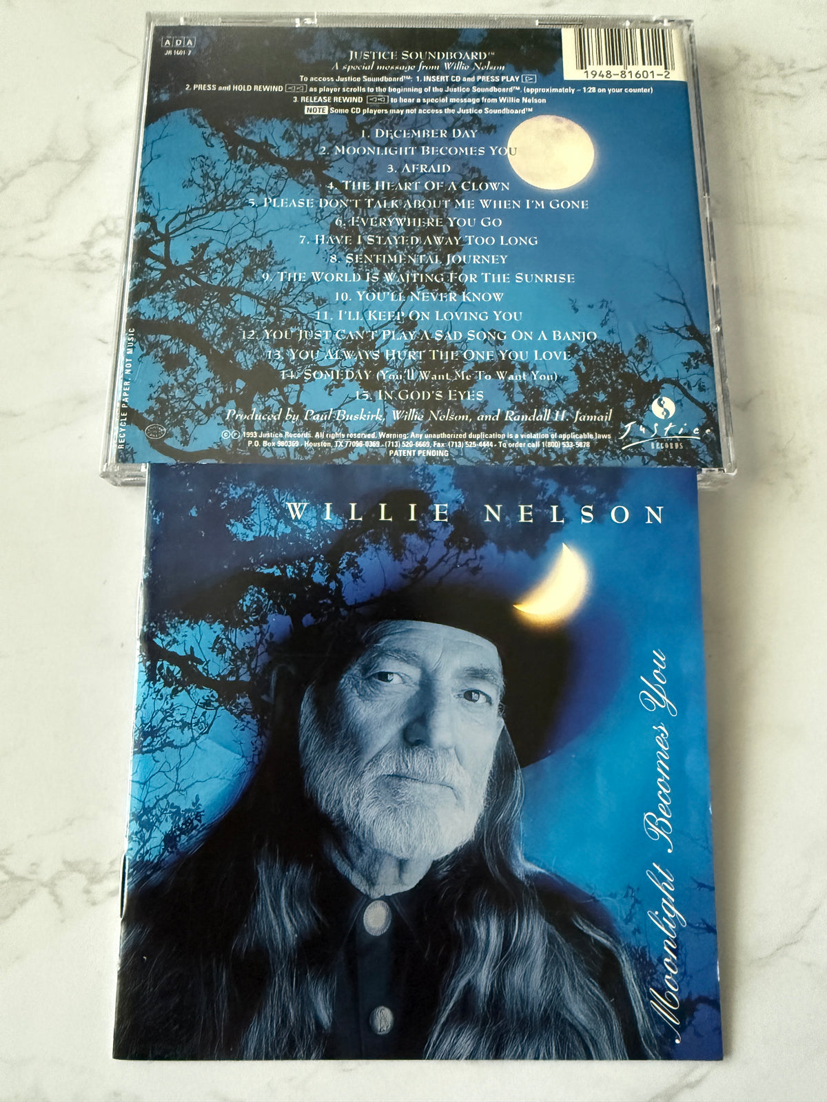 Willie Nelson – Moonlight Becomes You (1994)