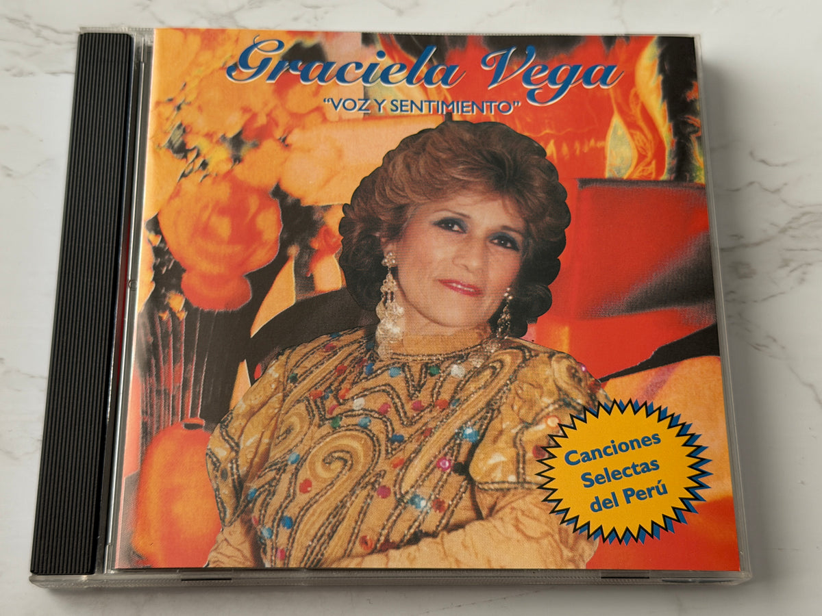 Graciela Vega – Voz Y Sentimiento