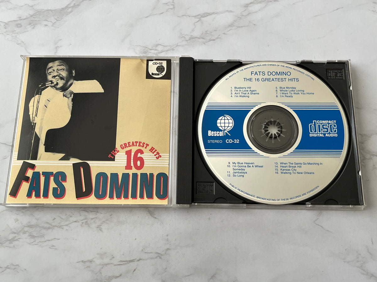 Fats Domino – The 16 Greatest Hits (1987)