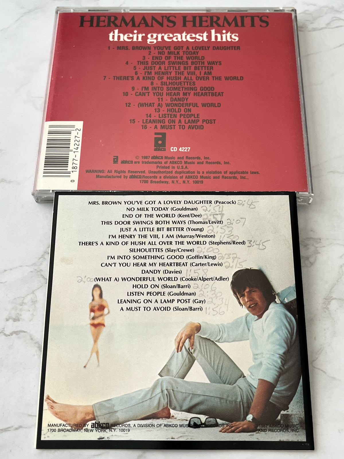 Herman's Hermits – Their Greatest Hits