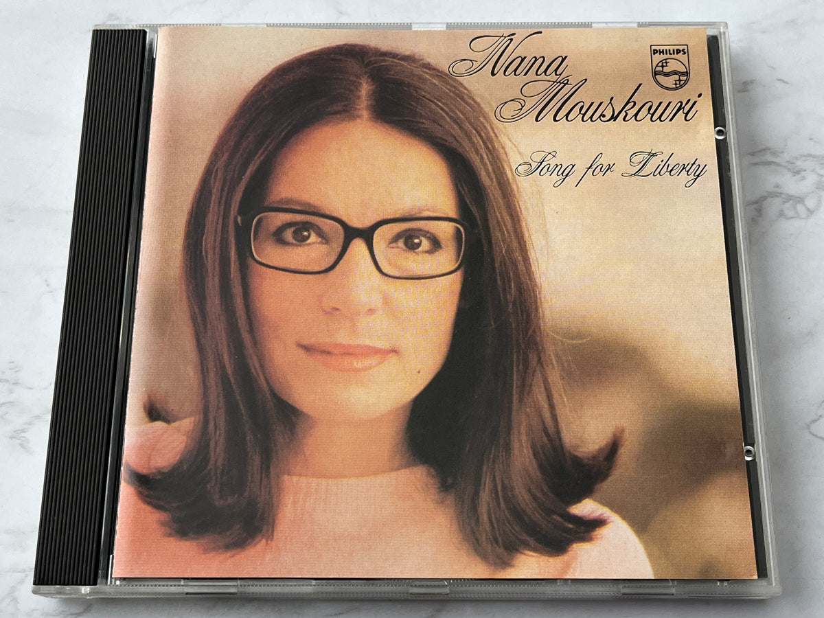 Nana Mouskouri – Song For Liberty (1982) [W GERMANY TARGET ERA]