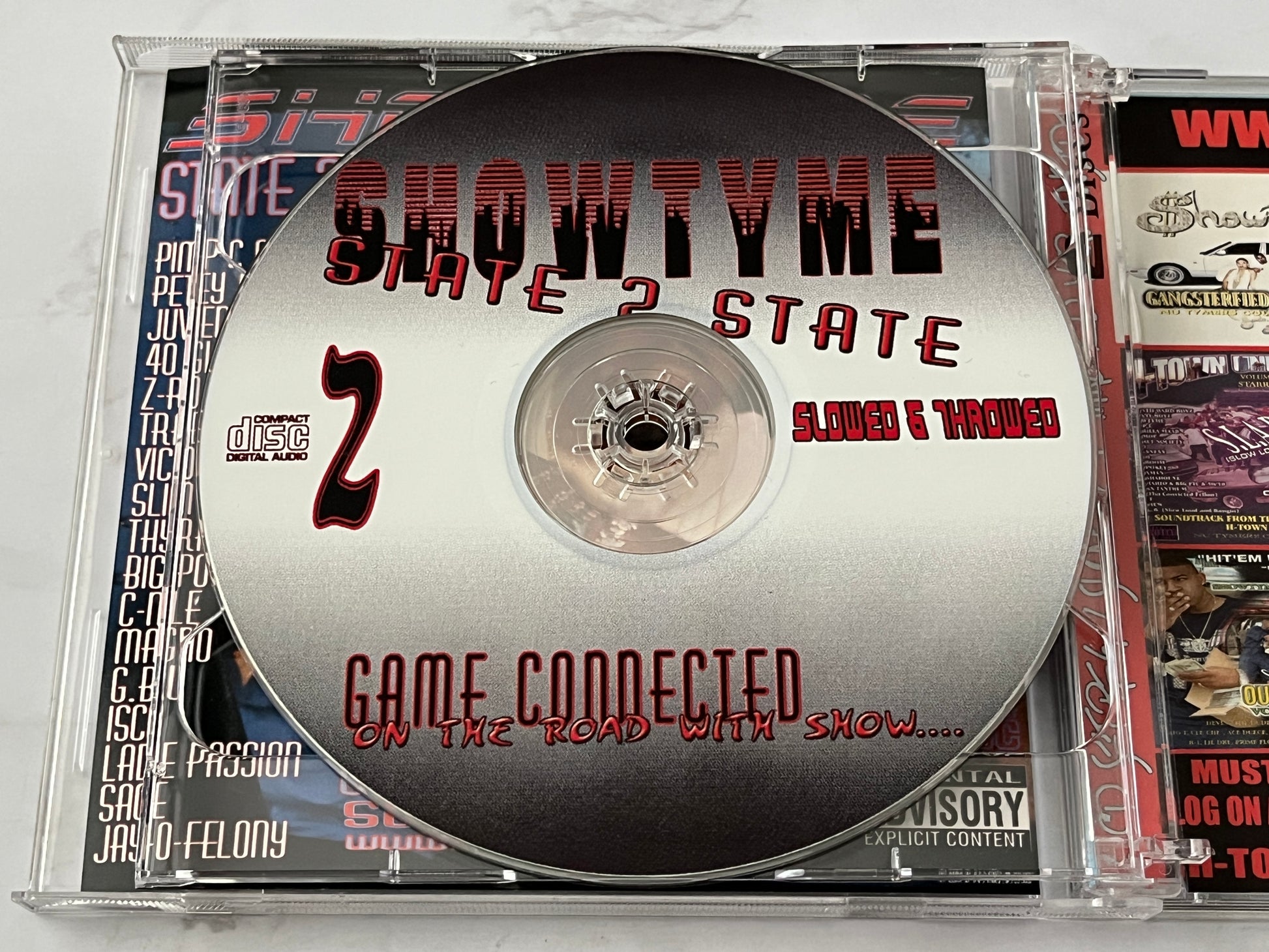 Showtyme – State 2 State: Game Connected Soundtrack (2-CD Set) (2005)