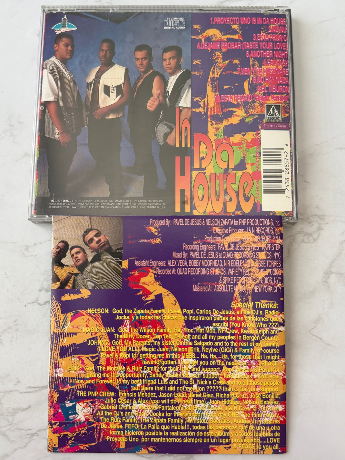 Proyecto Uno – In Da House (1994)