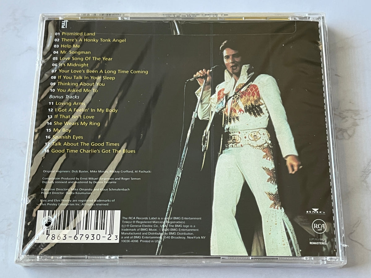 Elvis Presley – Promised Land (2000)