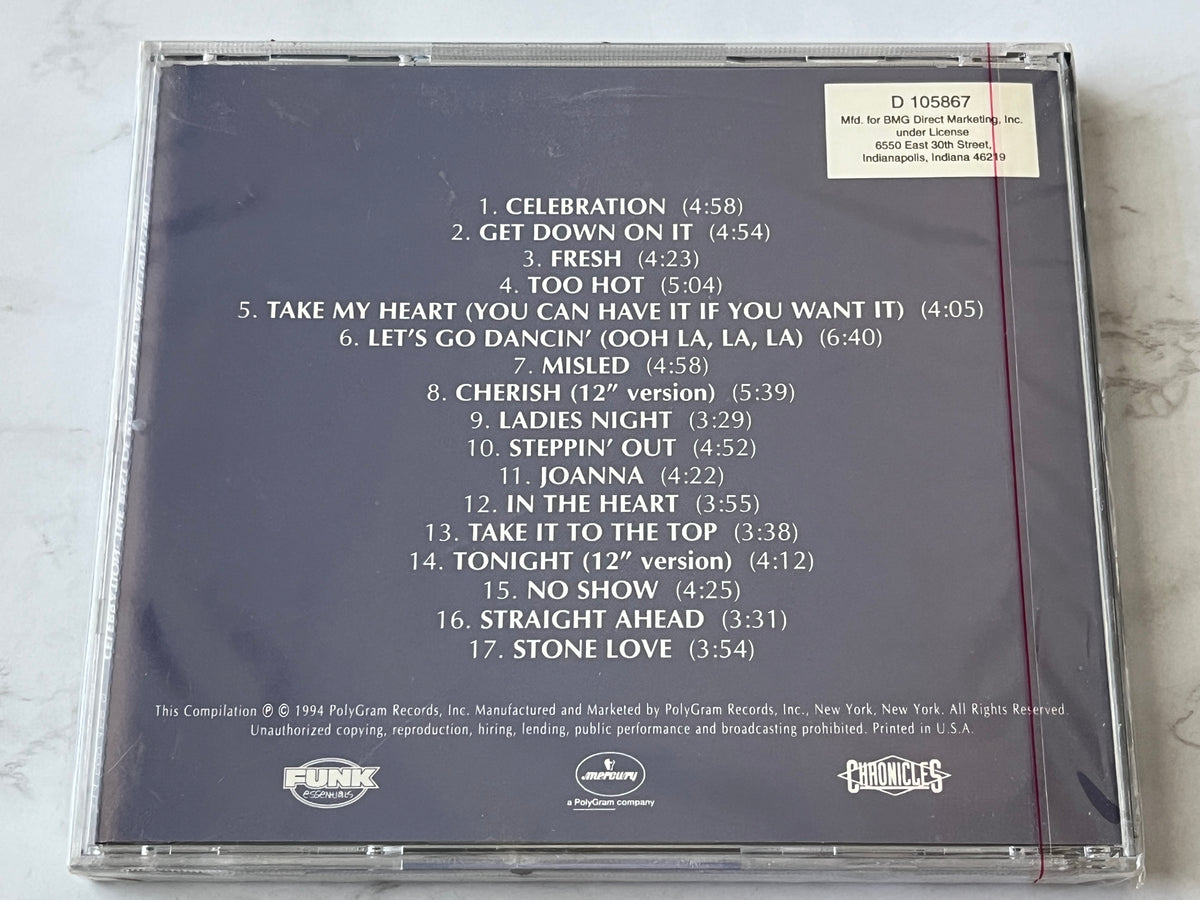 Kool & The Gang – Celebration: The Best Of Kool & The Gang (1979-1987) (1994)