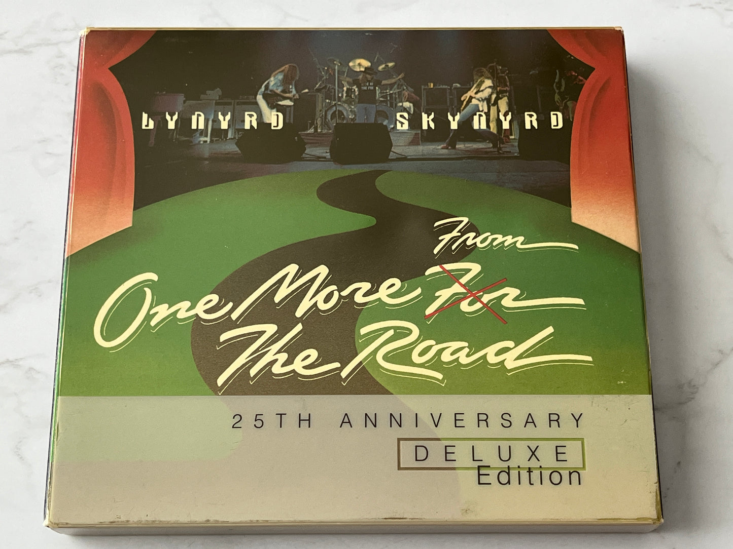 Lynyrd Skynyrd – One More From The Road (25th Anniversary Deluxe Edition) (2-CD Set) (2001)