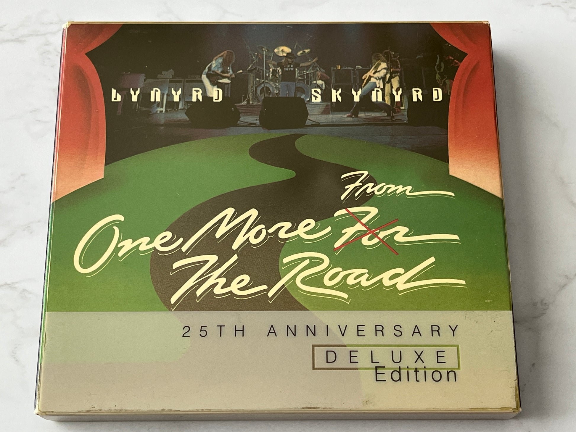 Lynyrd Skynyrd – One More From The Road (25th Anniversary Deluxe Edition) (2-CD Set) (2001)