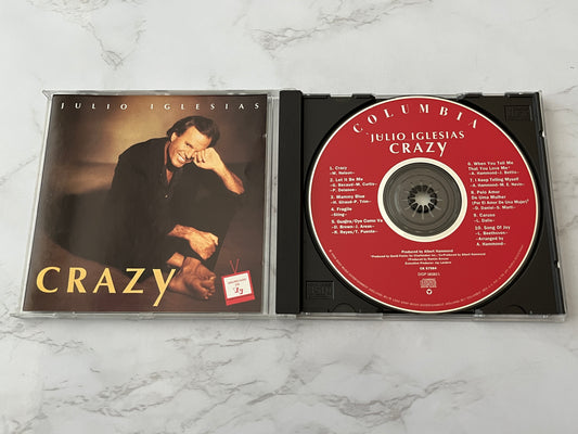 Julio Iglesias – Crazy (1994)