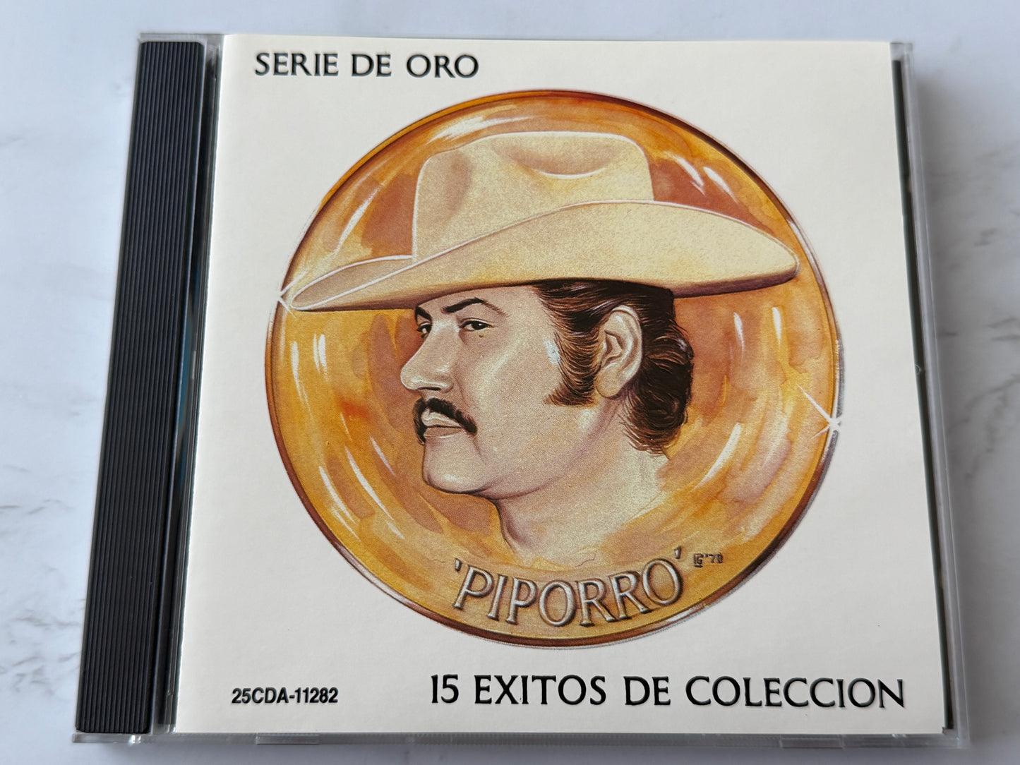 Lalo González "Piporro" – 15 Éxitos De Colección (1994)