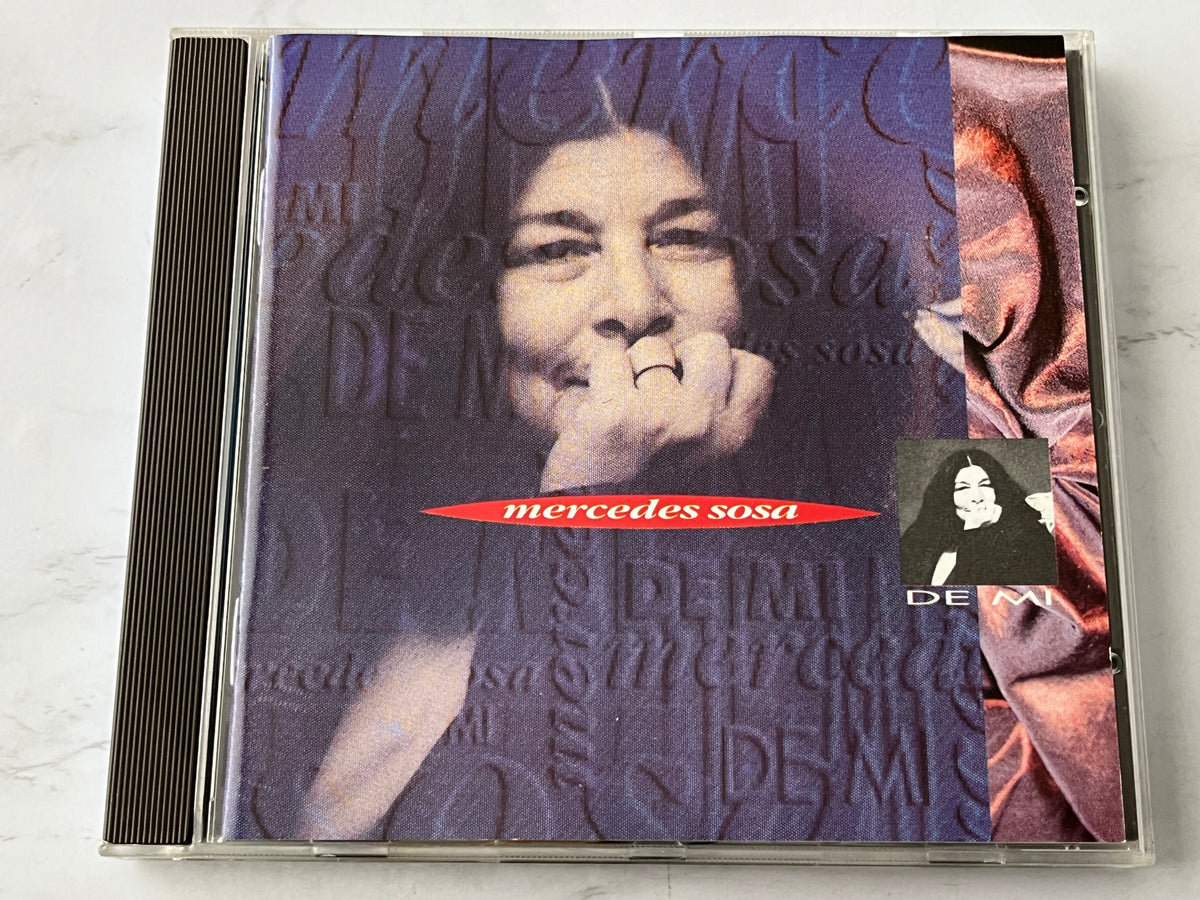 Mercedes Sosa – De Mi (1992) [GERMAN PRESS]