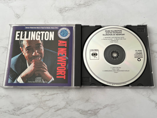 Duke Ellington And His Orchestra – Ellington At Newport [DADC PRESS]