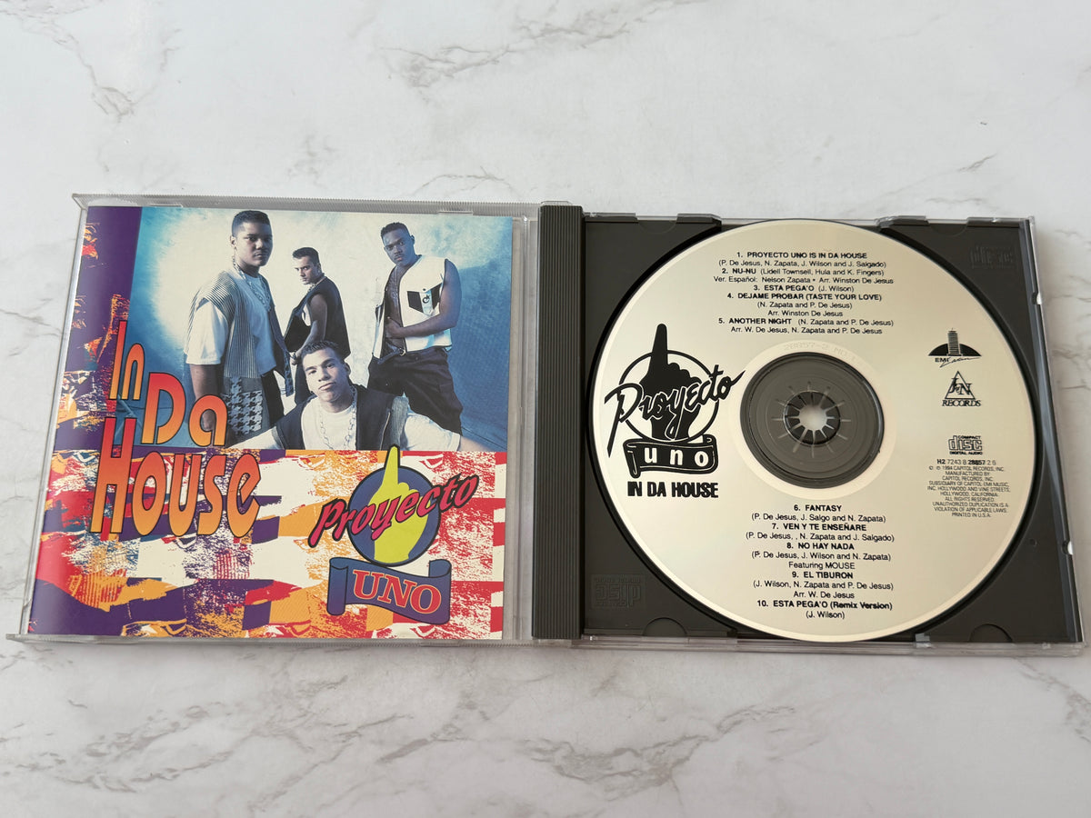 Proyecto Uno – In Da House (1994)
