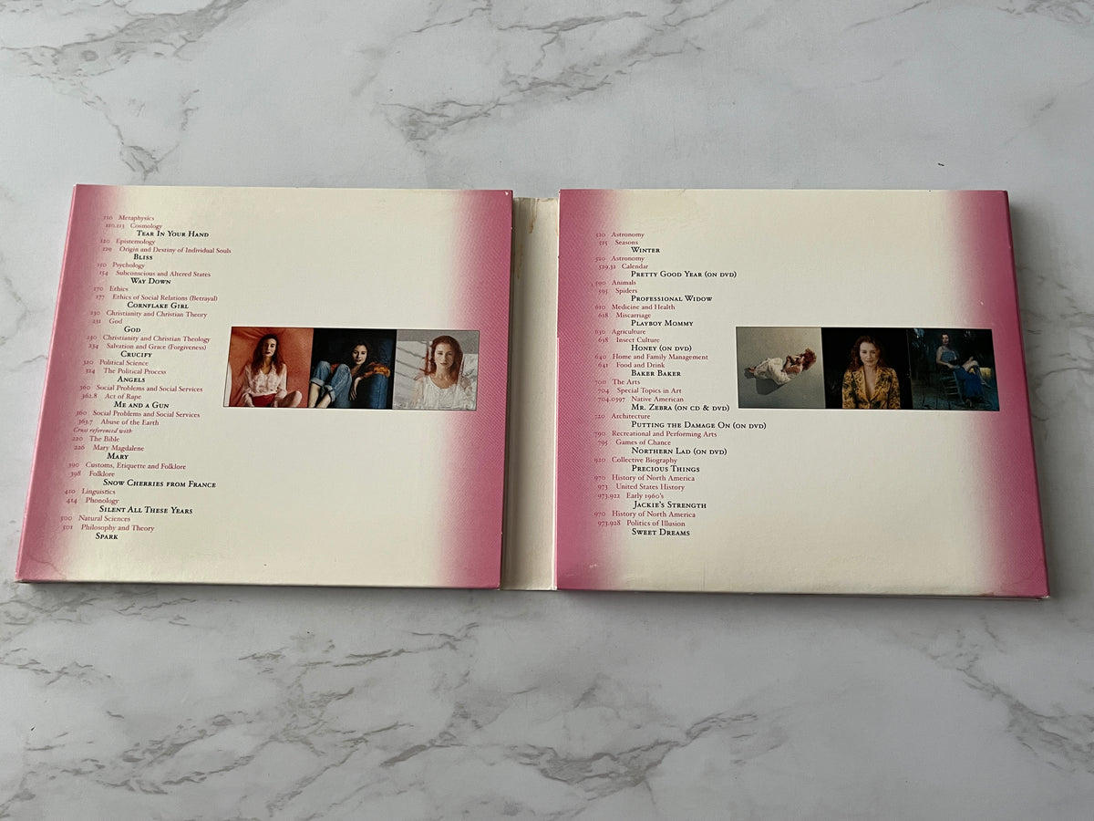 Tori Amos – Tales Of A Librarian: A Tori Amos Collection (CD + Bonus DVD) (2003)
