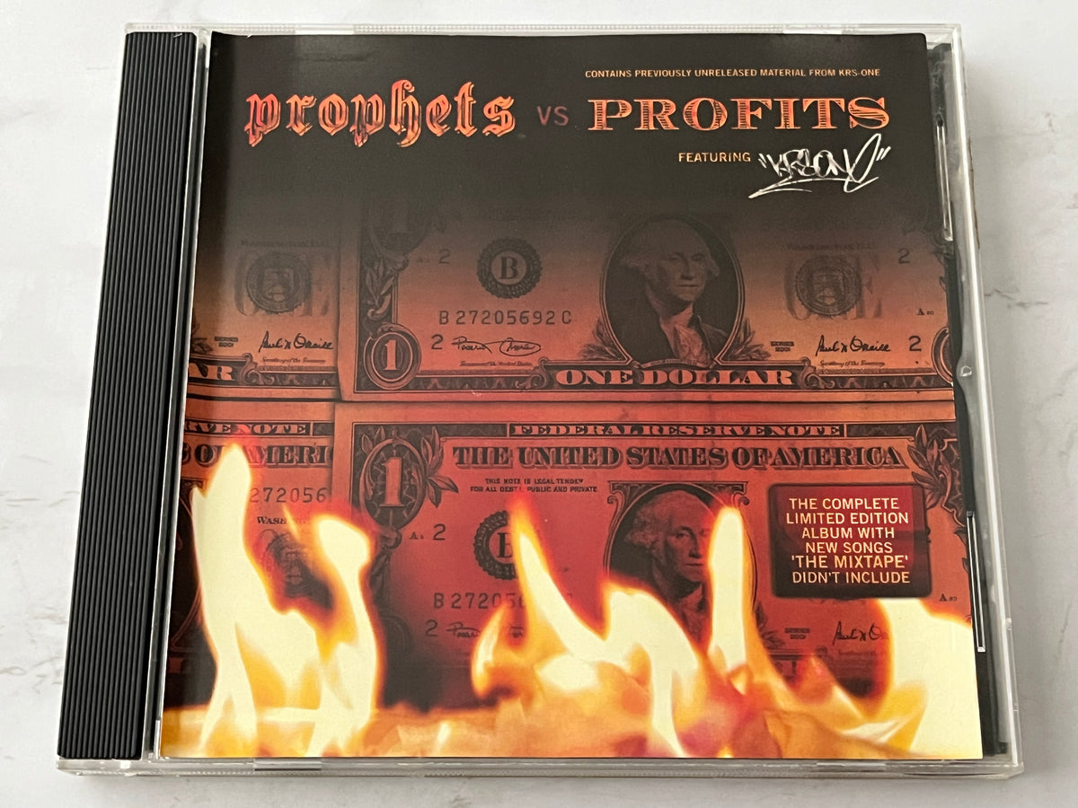 Prophets vs Profits featuring KRS-One – Prophets vs Profits (2002)