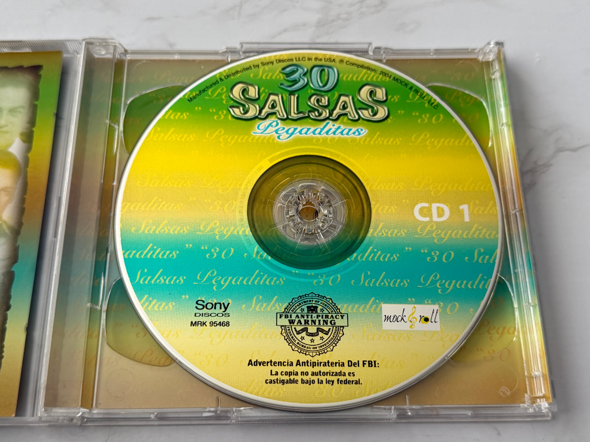 30 Salsas Pegaditas (2-CD Set) (2004)
