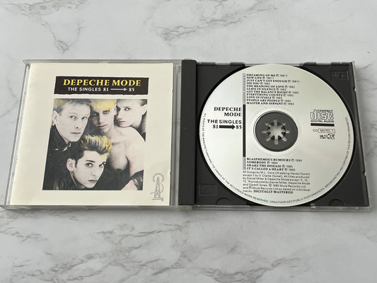 Depeche Mode – The Singles 81>85 (1985) [NIMBUS PRESS]