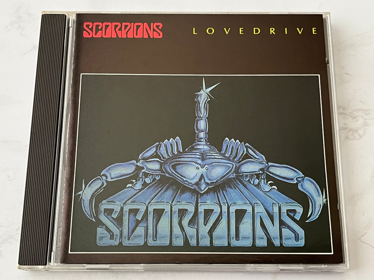 Scorpions – Lovedrive (1979)
