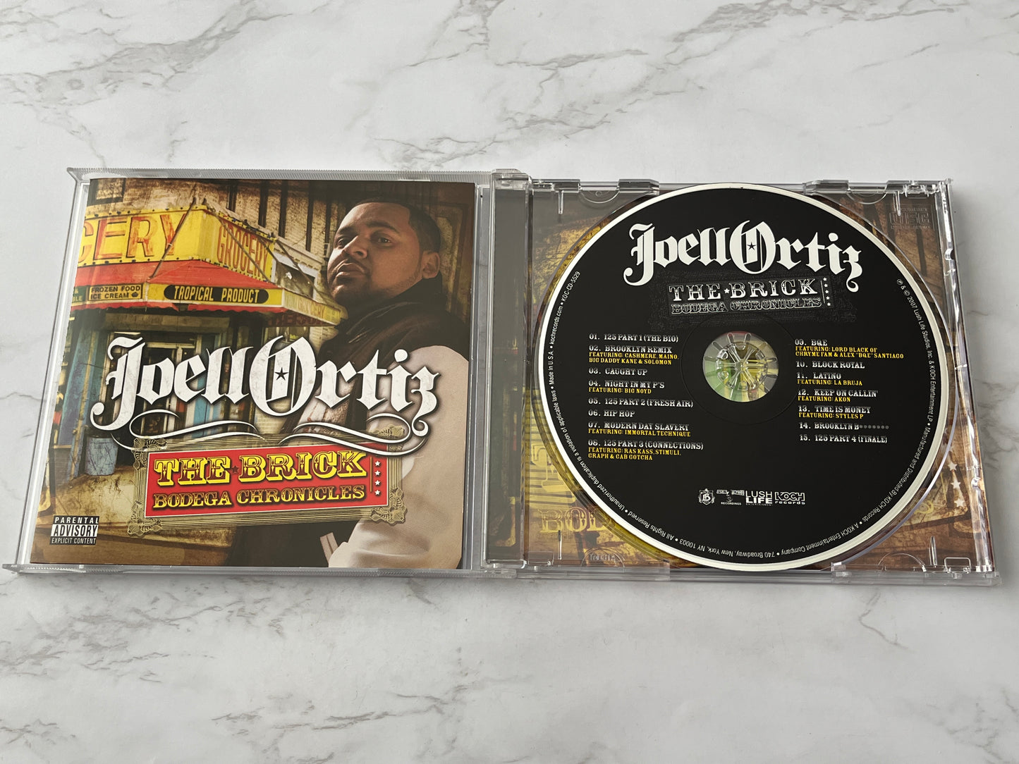 Joell Ortiz – The Brick: Bodega Chronicles (2007)