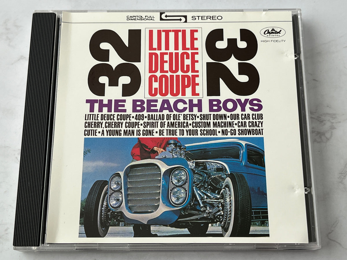 The Beach Boys – Little Deuce Coupe (2001)