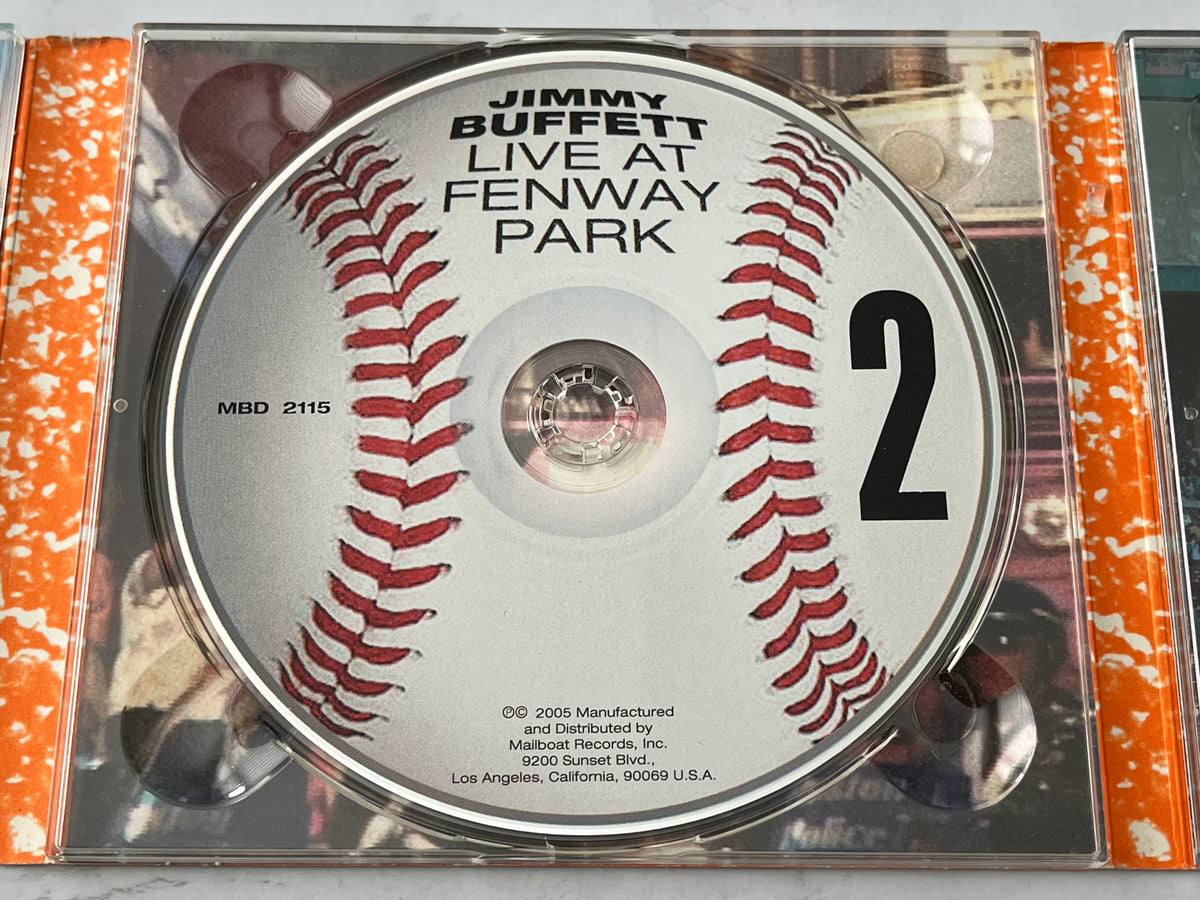 Jimmy Buffett – Live At Fenway Park (2-CD + DVD) (2005)