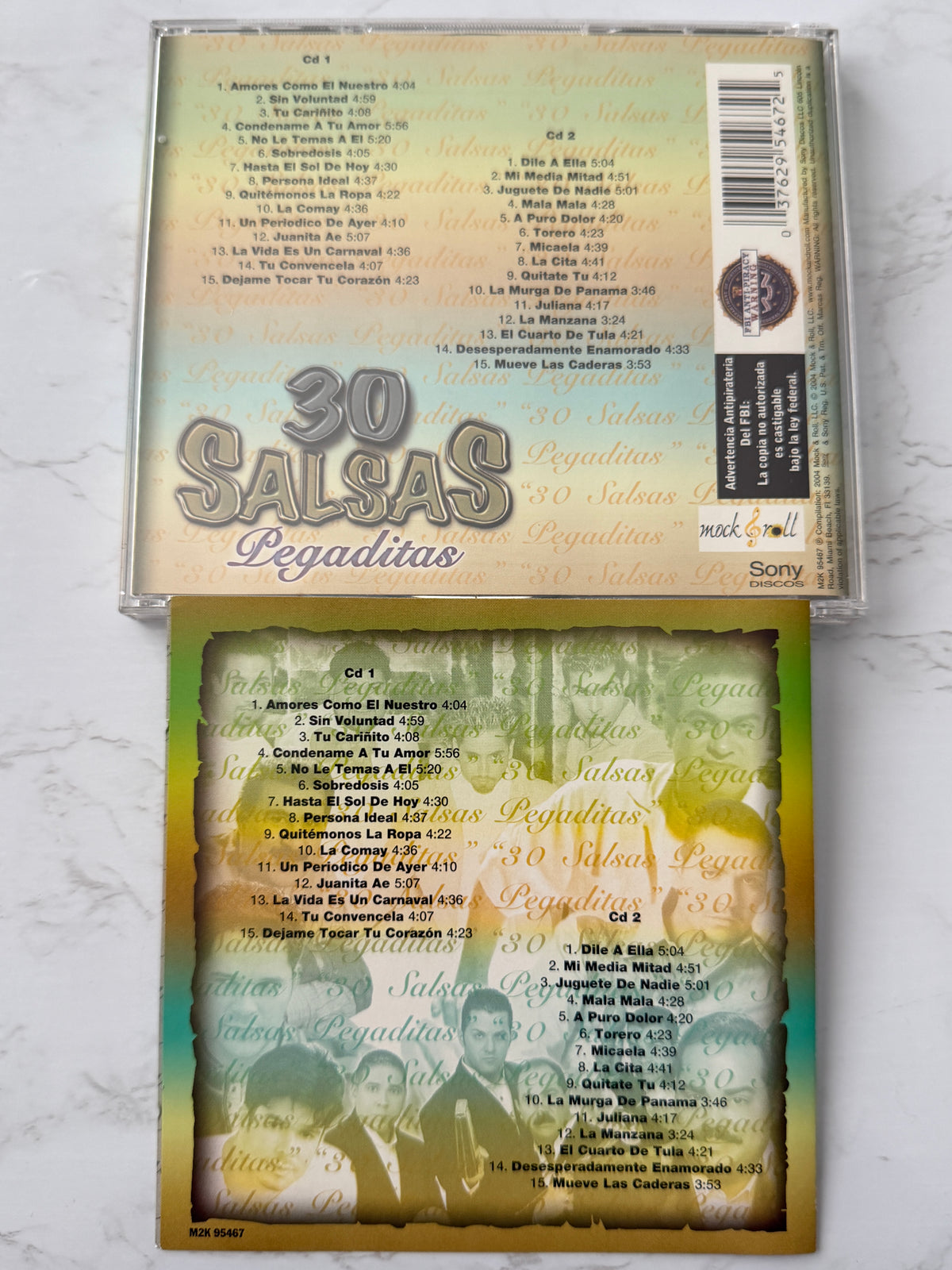 30 Salsas Pegaditas (2-CD Set) (2004)