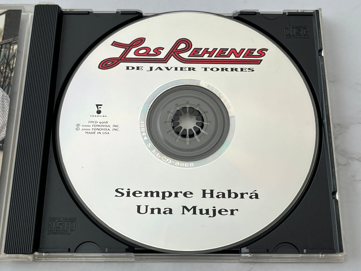 Los Rehenes De Javier Torres – Siempre Habra Una Mujer (2000)