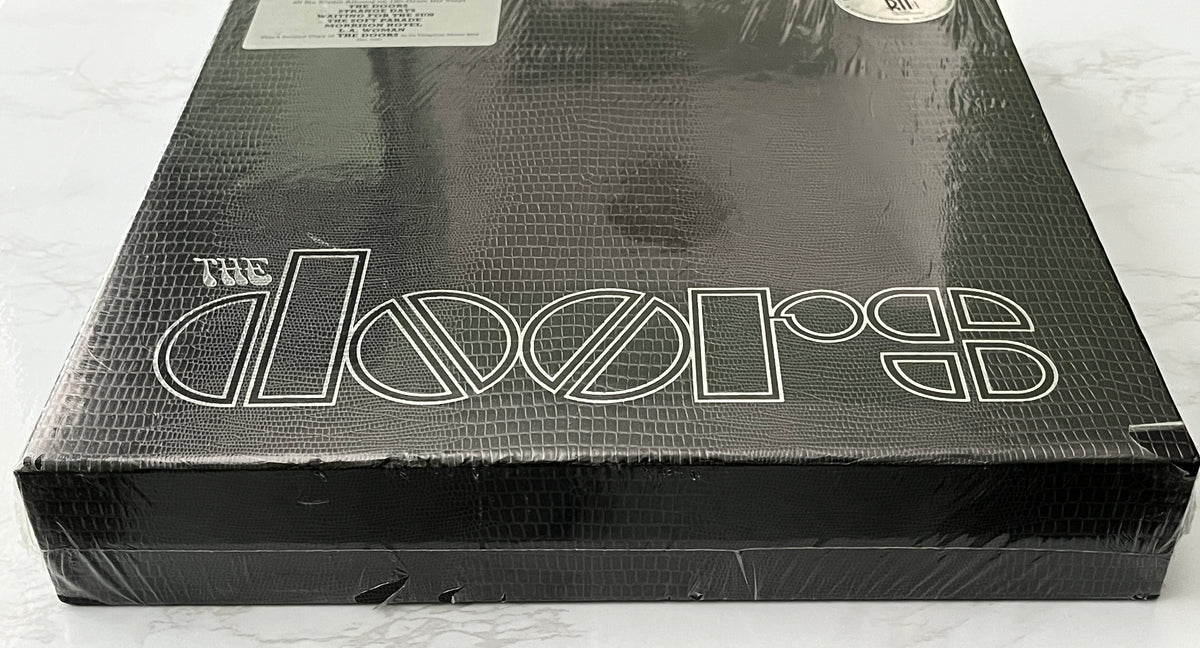 The Doors Vinyl Box 7 LP SEALED! 180 Gm Audiophile Press RARE 2008 Rhino #03145