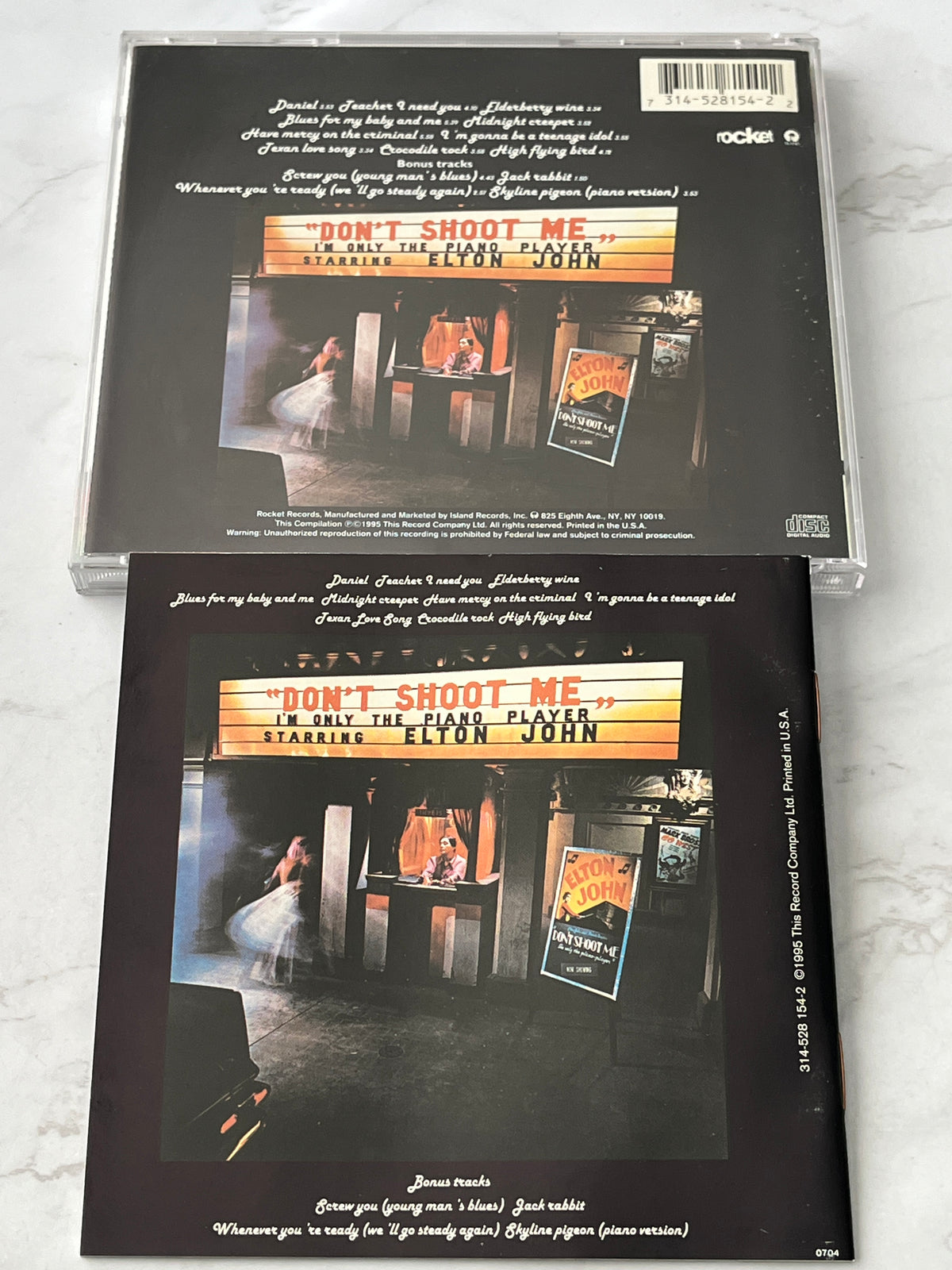Elton John – Don't Shoot Me I'm Only The Piano Player (The Classic Years) (1995)