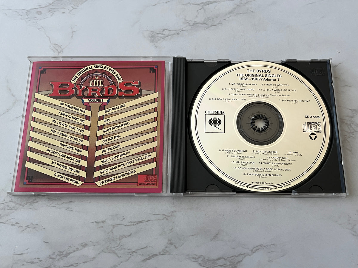 The Byrds – The Original Singles 1965-1967 Volume 1 (1980) [JAPAN TARGET ERA]