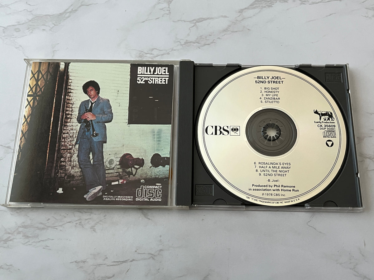 Billy Joel – 52nd Street (1978)