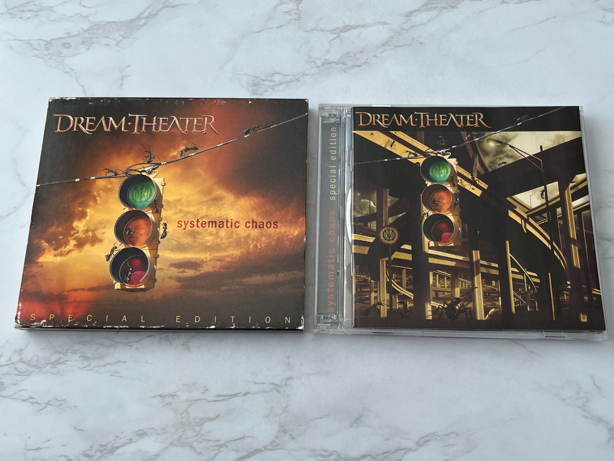 Dream Theater – Systematic Chaos (2007)