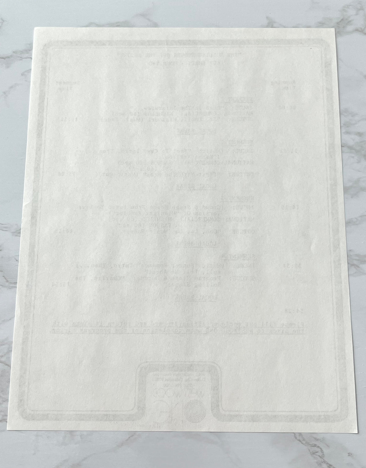 Rolling Stones Off The Record 2 LP RADIO SHOW Westwood One CUE SHEETS VERY RARE!