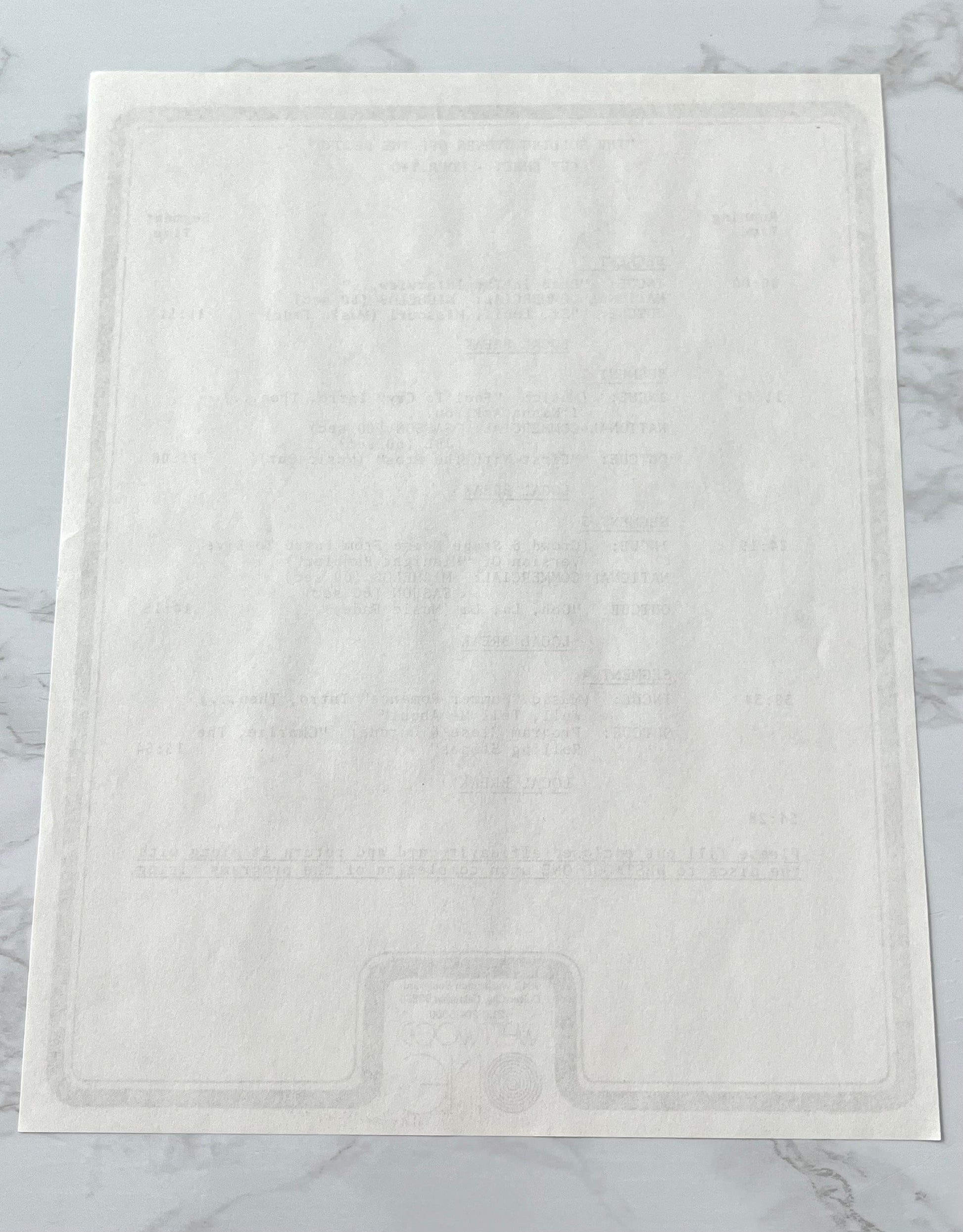 Rolling Stones Off The Record 2 LP RADIO SHOW Westwood One CUE SHEETS VERY RARE!