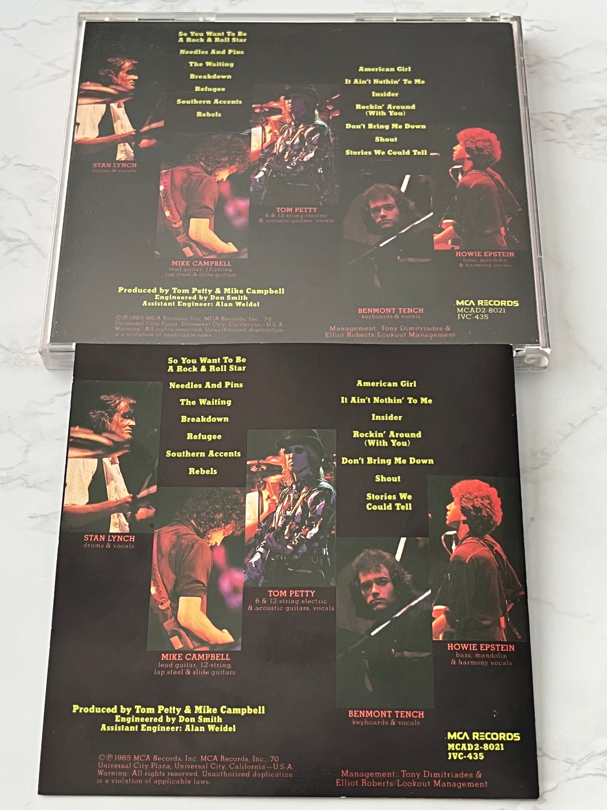 Tom Petty and The Heartbreakers – Pack Up the Plantation: Live! (1985) [JVC PRESS]
