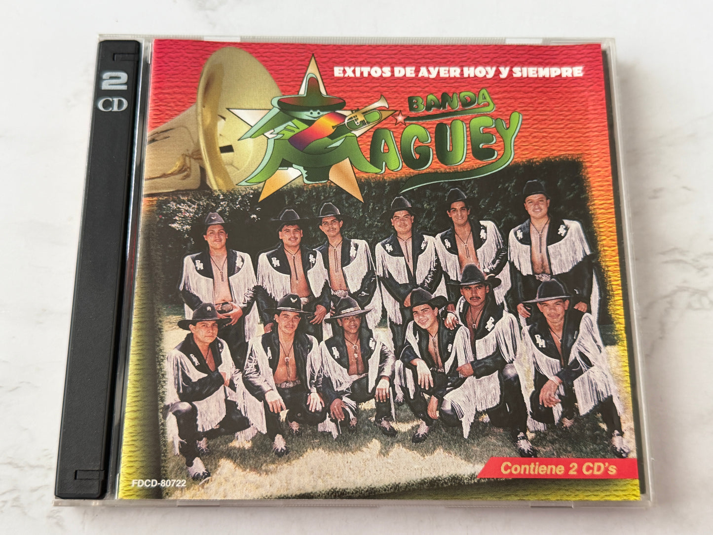 Banda Maguey – Éxitos De Ayer Hoy Y Siempre (2 (1997)