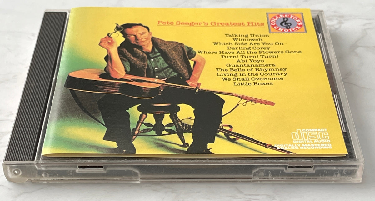 Pete Seeger – Pete Seeger's Greatest Hits [JAPAN TARGET ERA]