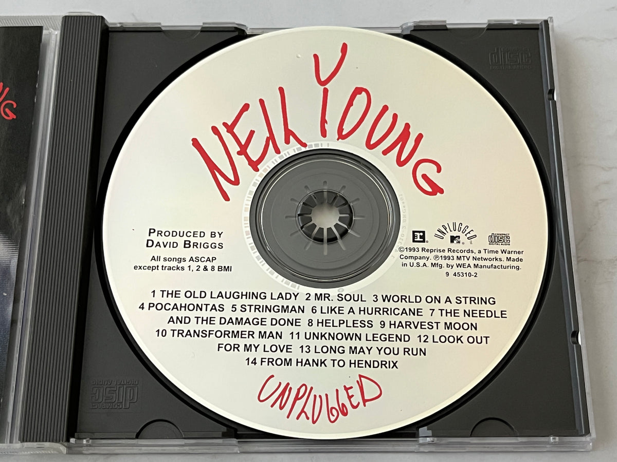 Neil Young – Unplugged (1993)