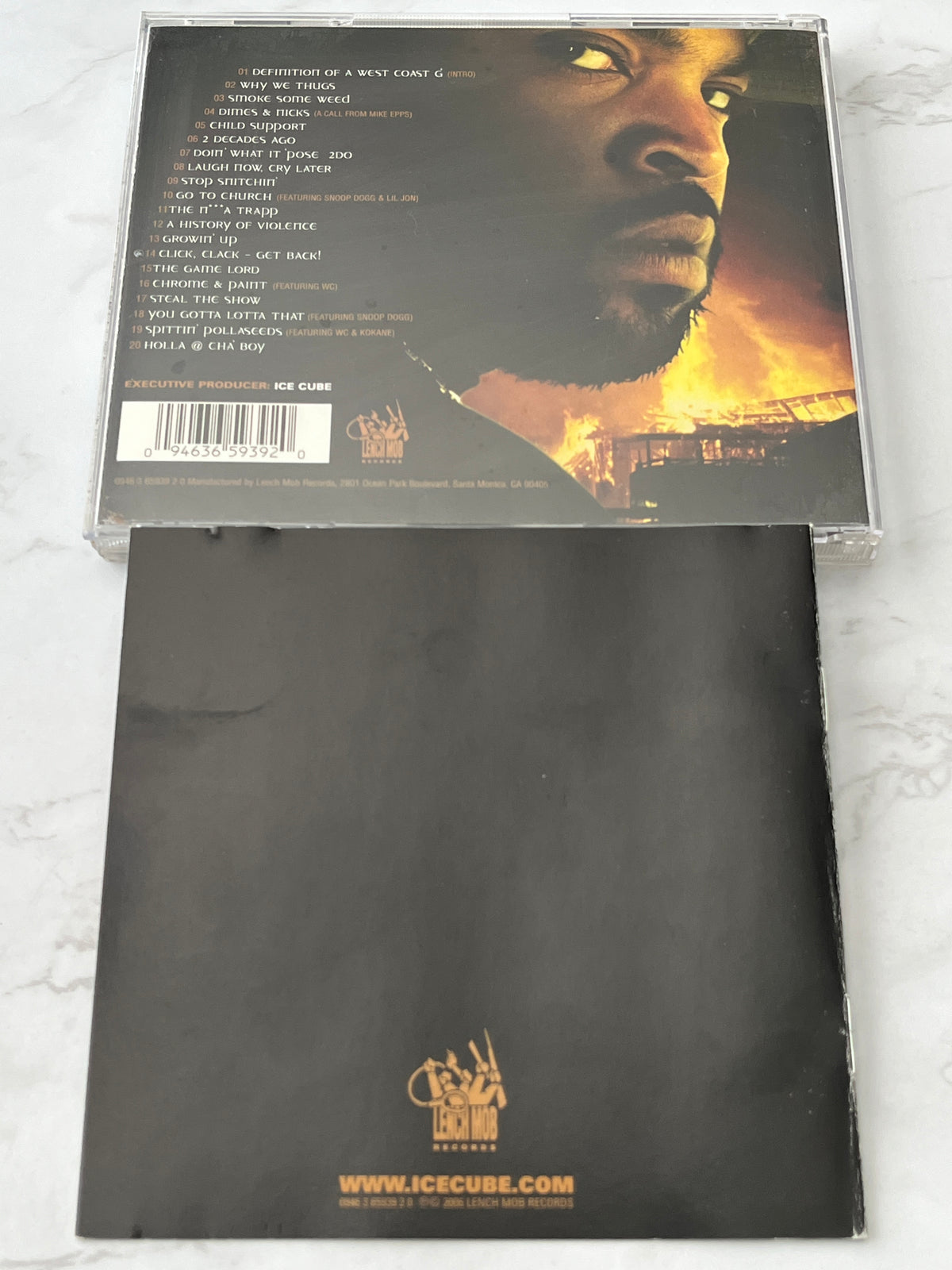 Ice Cube – Laugh Now, Cry Later (2006)