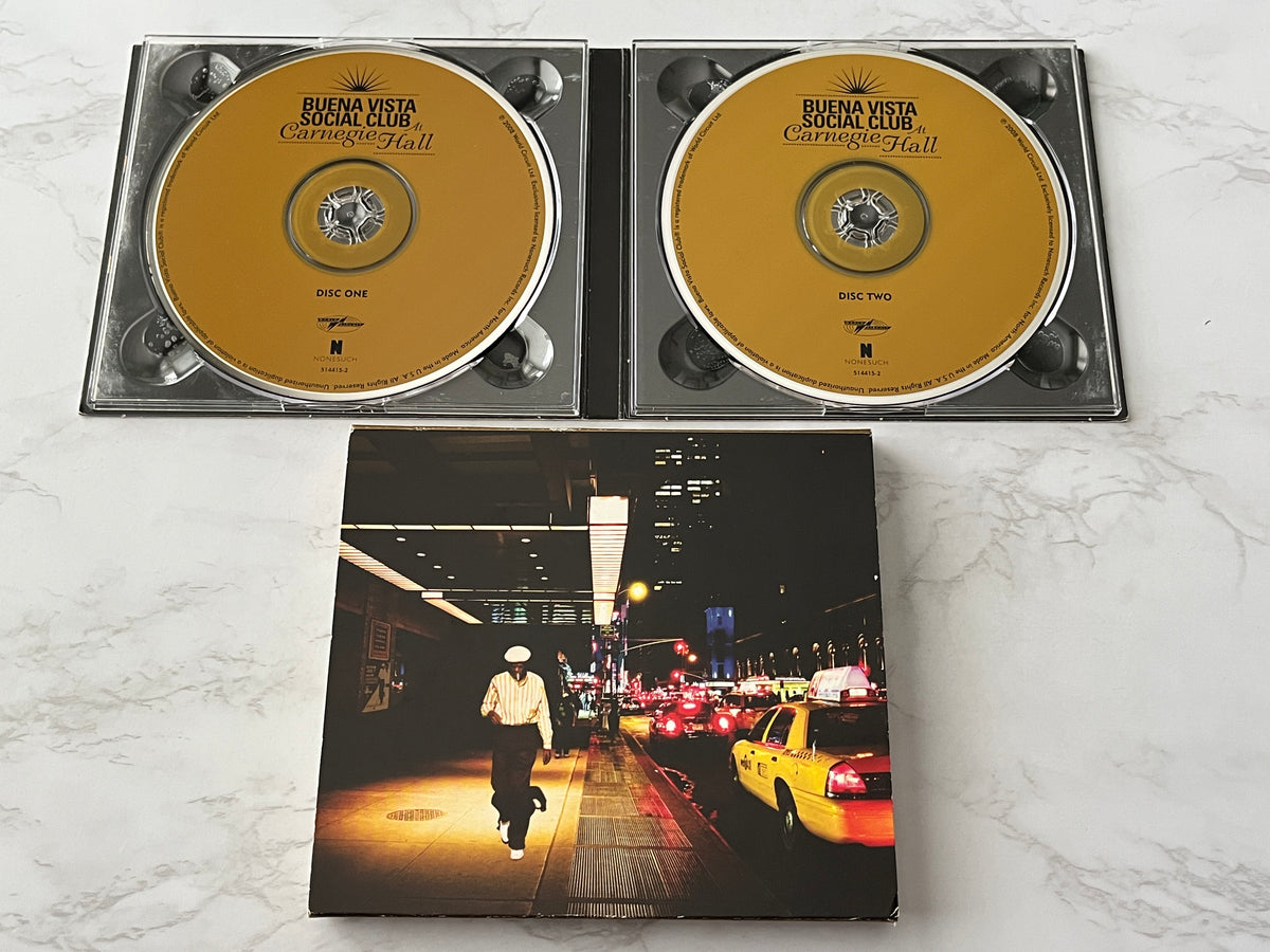 Buena Vista Social Club – At Carnegie Hall (2-CD Set) (2008)