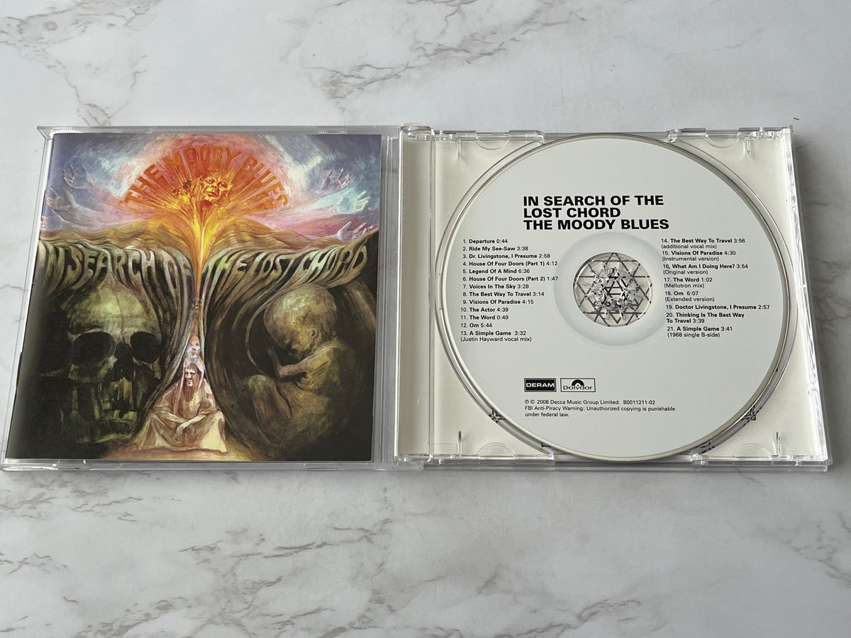 The Moody Blues – In Search Of The Lost Chord (Remastered (2008)
