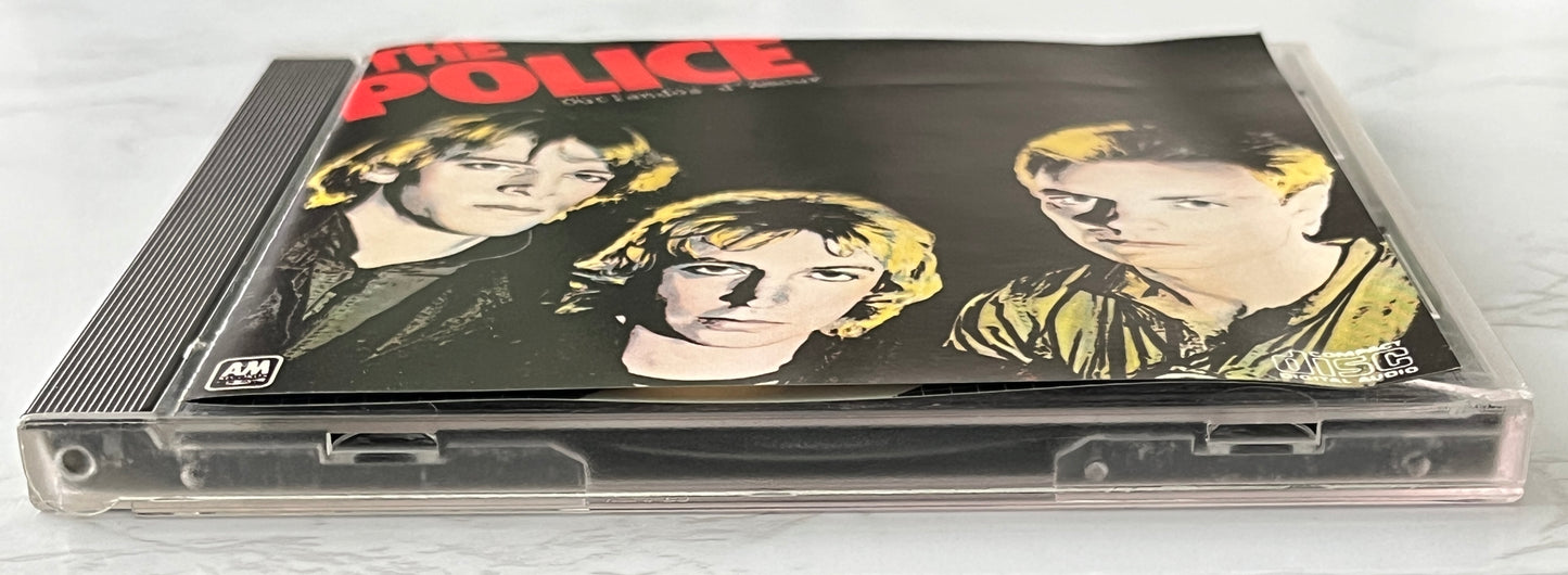 The Police – Outlandos d'Amour (1978) [W GERMANY TARGET ERA]