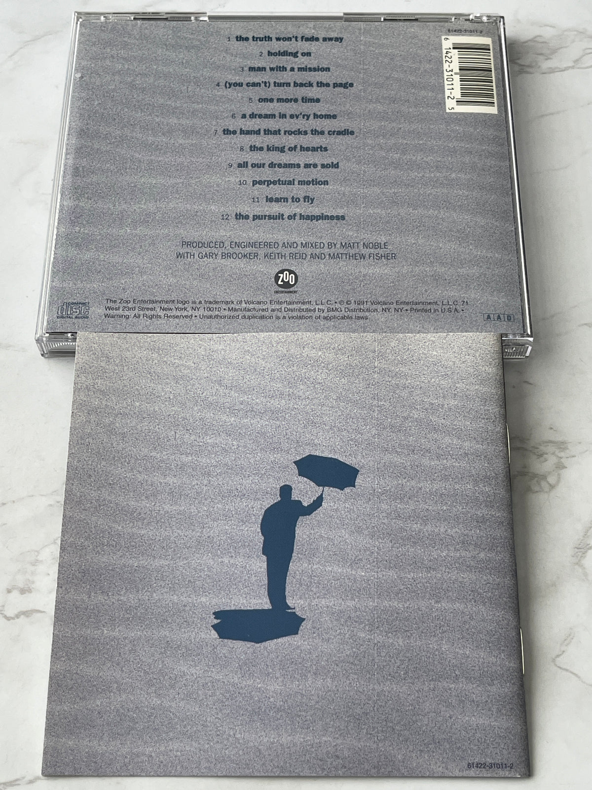 Procol Harum – The Prodigal Stranger (1991)