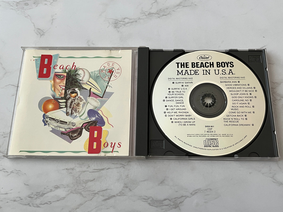 The Beach Boys – Made In U.S.A. (1986)