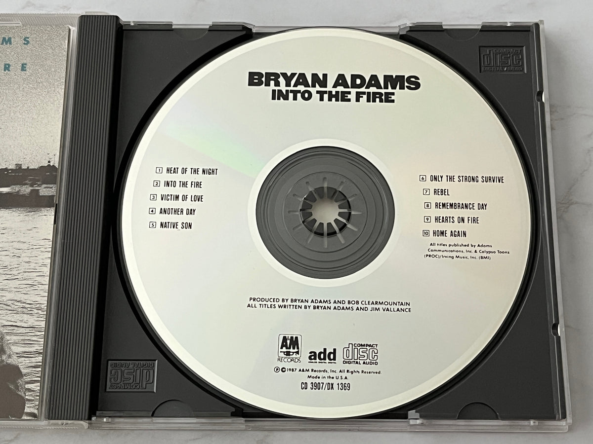 Bryan Adams – Into The Fire (1987) [DADC PRESS]